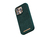 Njord byELEMENTS Salmon Leather Magsafe Case - iPhone 14 Pro - Green