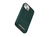 Njord byELEMENTS Salmon Leather Magsafe Case - iPhone 14 - Green