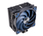 Akasa Alucia H4 Plus Processor Air cooler 12 cm Black, Blue 1 pc(s)