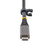 StarTech.com Adaptateur Multiport USB-C, Double HDMI Vidéo, 4K 60Hz, Hub USB-A/USB-C 10Gbps à 2 ports, 100W PD, GbE, SD, Câble de 56cm, Dock/Station d'Accueil de voyage
