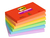 Post-It 7100258796 karteczka samoprzylepna Prostokąt Niebieski, Zielony, Pomarańczowy, Fioletowy, Czerwony, Żółty 90 ark. Samoprzylepny