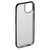 Hama Clear&Chrome coque de protection pour téléphones portables 15,5 cm (6.1") Housse Noir, Transparent