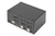 Digitus Przełącznik KVM, 2-portowy, obsługa dwóch monitorów, 4K, DisplayPort®