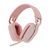 Logitech Zone Vibe 100 Headset Draadloos Hoofdband Oproepen/muziek Bluetooth Roze