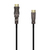 AISENS Cable Hdmi V2.1 AOC Desmontable Ultra Alta Velocidad / Hec 8K@60Hz 4K@120Hz 4:4:4 48Gbps, A/M-D/A/M, Negro, 30M