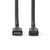 Nedis CVGP35090BK20 câble HDMI 2 m HDMI Type A (Standard) Noir