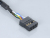 Akasa EXAUDI-40 audio kabel 0,4 m Zwart