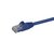 StarTech.com Cordon de raccordement UTP CAT6 - 7,5 m - Sans crochet - Câble patch RJ45 - Bleu