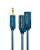 ClickTronic 70491 Audio-Kabel 0,1 m 3.5mm Blau