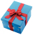 Leitz Click & Store pudełko do przechowywania dokumentów MDF, Polipropylen (PP) Niebieski