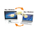 j5create JUC400-N Wormhole™ Switch - Windows® & Mac®