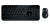 Microsoft Wireless Desktop 2000 teclado Ratón incluido RF inalámbrico Negro