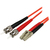 StarTech.com Fiber Optic Cable - Multimode Duplex 50/125 - LSZH - LC/ST - 10 m