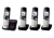 Panasonic KX-TG6824EB telephone DECT telephone Caller ID Black