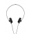 AIAIAI Tracks Headset Fejpánt 3,5 mm-es csatlakozó Fekete