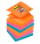 3M Super Sticky Z-Notes zelfklevend notitiepapier Vierkant Blauw, Oranje, Roze Zelfplakkend