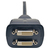 Tripp Lite P564-001 Cable Divisor Y DVI, Monitores digitales (DVI-D M a 2x H), 0.31 m [1 pie]