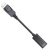 SYBA CL-ADA33013 adaptador de cable de vídeo 0,19 m DisplayPort HDMI tipo A (Estándar) Negro