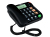 MaxCom KXT480CZ telefon Telefon analogowy Nazwa i identyfikacja dzwoniącego Czarny