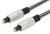 Ednet 5m Toslink m/m audio kabel Zwart