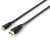 Equip 119307 HDMI kabel 2 m HDMI Type A (Standaard) HDMI Type C (Mini) Zwart