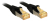Lindy 47307 hálózati kábel Fekete 1 M Cat7 S/FTP (S-STP)