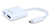 Techly IADAP USB31-HU31 zewnętrzna karta graficzna usb 3840 x 2160 px Biały