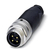 Phoenix Contact SACC-MINMS-4CON-PG 9 kabel-connector 7/8"-16UNF Zwart, Roestvrijstaal