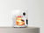 Xiaomi Smart Air Fryer Pro Pojedyńczy 4 l 1600 W Frytkownica na gorące powietrze Biały