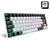 Sharkoon SKILLER SGK50 S3 keyboard USB AZERTY Portuguese White