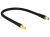 DeLOCK 0.4m RP-SMA/RP-SMA cable coaxial 0,4 m Negro