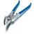 BESSEY D216-260 snips Right Stainless steel