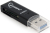 Gembird UHB-CR3-01 lector de tarjeta USB Negro