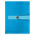 Herlitz 11206141 Aktenordner A4 Polypropylen (PP) Blau, Transparent