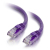C2G 2m Cat5e Booted Unshielded (UTP) Network Patch Cable - Purple