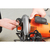 Black & Decker CS1550-QS Tragbare Kreissägemaschine 19 cm Schwarz, Orange 5500 RPM 1500 W