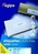 Agipa White Multipurpose 100 A4 105 x 39 etiket Wit 1400 stuk(s)
