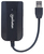 Manhattan 3-Port USB 3.2 Gen 1 Hub mit Card Reader, USB-A-Stecker auf 3 x USB-A Buchse, 5 Gbit/s Datenübertragungsrate; unterstützte Kartenformate MicroSD, SD und MMC, Stromvers...