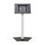 Tripp Lite DMTBS911 Secure Tablet Mount Floor Stand, Height-Adjustable, Black/Silver