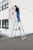 MUNK 50085 ladder Platformladder Grijs
