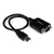 StarTech.com USB 2.0 auf Seriell Adapter - USB zu RS232 / DB9 Konverter (COM) 0,3m