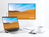 Manhattan USB-C dock/hub met kaartlezer en MST, poorten (7): Ethernet, HDMI (2× 4K@60Hz), USB-A (3×) en USB-C, met Power Delivery (PD) 100W - vereist een externe USB-C-lader (ni...