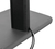 B-Tech SYSTEM X - Universal Dual Stack Flat Screen Floor Stand (VESA 600 x 400) - 2.4m
