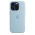 Apple Siliconenhoesje met MagSafe voor iPhone 15 Pro - Lichtblauw