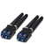 Phoenix PSM-SET-SCRJ-DUP/2-POF kabel-connector SC-RJ Zwart, Blauw