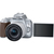 Canon EOS 250D + EF-S 18-55mm f/4-5.6 IS STM SLR-Kamera-Set 24,1 MP CMOS 6000 x 4000 Pixel Silber