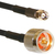 Ventev RG58NMSM-10 cable coaxial RG-58 3 m RPSMA Negro