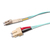 Uniformatic 21226 câble de fibre optique 10 m SC LC OM3 Bleu