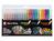 Sakura POXPGBMIX24 Gelstift Verschlossener Gelschreiber Mehrfarbig Fein 24 Stück(e)