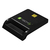 Techly I-CARD CAM-USB2TYC lector de tarjeta inteligente Interior USB USB 2.0 Negro